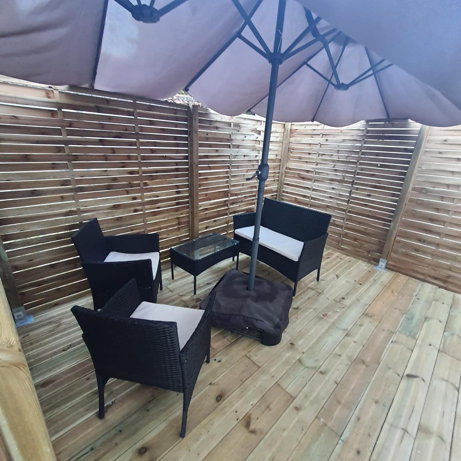 Jolie 2 Pieces Avec Terrasse Jusqu'a 5 Personnes Centre Apartment Nancy