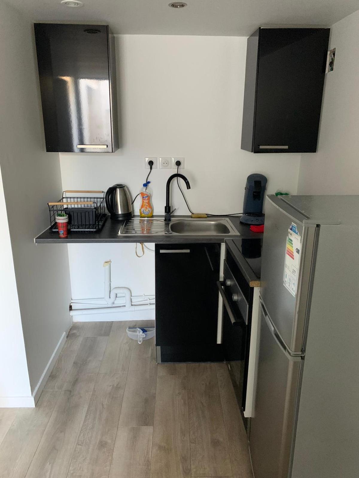 Jolie 2 Pieces Avec Terrasse Jusqu'a 5 Personnes Centre Apartment Nancy