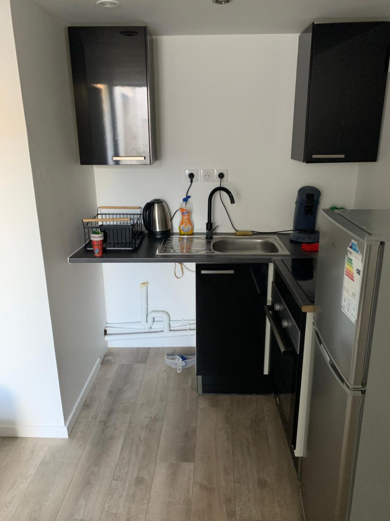Apartment Jolie 2 Pieces Avec Terrasse Jusqu'a 5 Personnes Centre Nancy